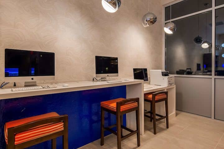 Business center